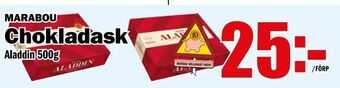 Matdax Chokladask erbjuda