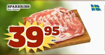 Matdax Spareribs erbjuda