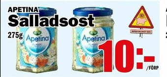 Matdax Salladsost erbjuda