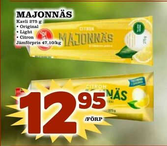 Matdax Majonnäs erbjuda