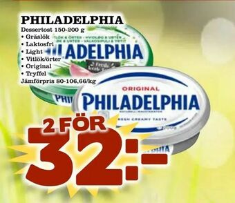 Matdax Philadelphia erbjuda