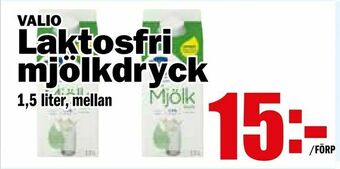 Matdax Laktosfri mjölkdryck erbjuda