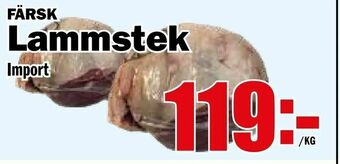 Matdax Lammstek erbjuda