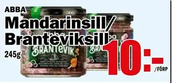 Matdax Mandarinsill/ Branteviksill erbjuda