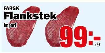 Matdax Flankstek erbjuda