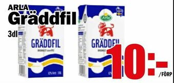 Matdax Gräddfil erbjuda