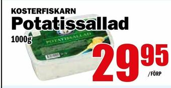 Matdax Potatissallad erbjuda