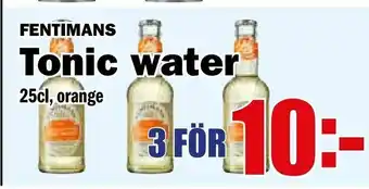 Tonic water