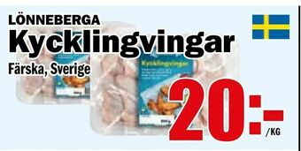 Matdax Kycklingvingar erbjuda
