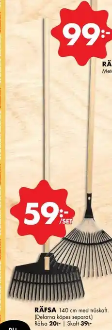 ÖoB Grumme lövräfsa erbjuda