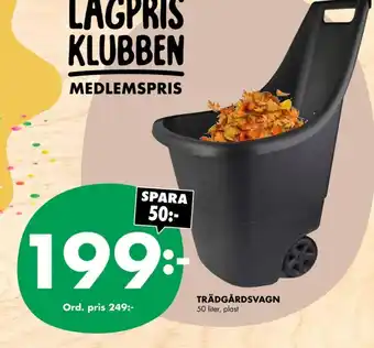 ÖoB Grumme trädgårdskorg erbjuda