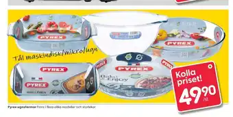 Pyrex ugnsformar