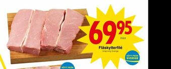 Matöppet Fläskytterfilé erbjuda