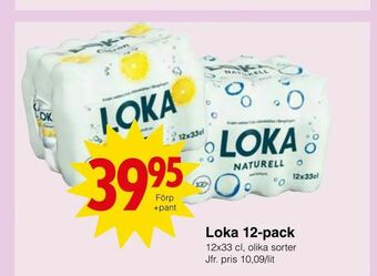 Matöppet Loka 12-pack erbjuda