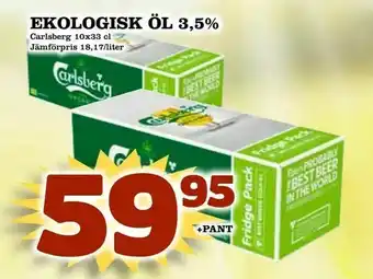 Nelins Ekologisk öl 3,5% erbjuda