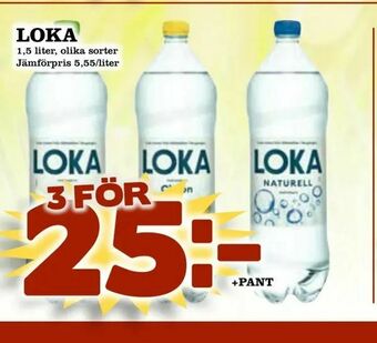Nelins Loka erbjuda