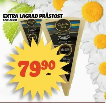 Nelins Extra lagrad prästost erbjuda