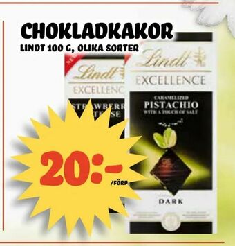 Nelins Chokladkakor erbjuda