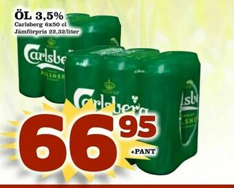 Nelins Öl 3,5% erbjuda