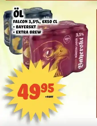 Nelins öl erbjuda