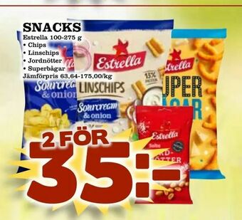 Nya Pulsen Snacks erbjuda
