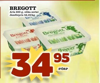Nya Pulsen Bregott erbjuda