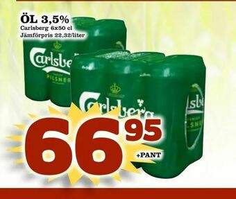Nya Pulsen Öl 3,5% erbjuda