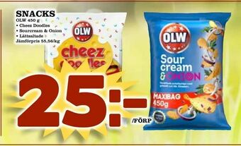 Nya Pulsen Snacks erbjuda