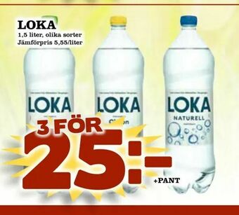 Nya Pulsen Loka erbjuda