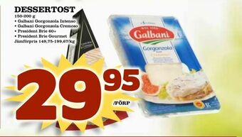 Nya Pulsen Dessertost erbjuda