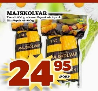 Nya Pulsen Majskolvar erbjuda