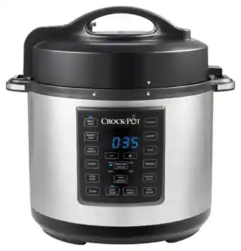 Crock-pot express 5,7 liter, multicooker