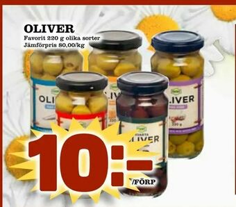 Nya Pulsen Oliver erbjuda