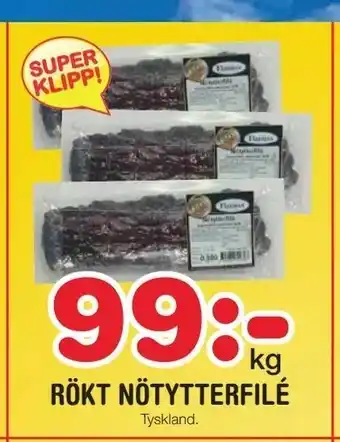 Nya Pulsen Rökt nötytterfilé erbjuda