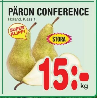 Nya Pulsen Päron conference erbjuda