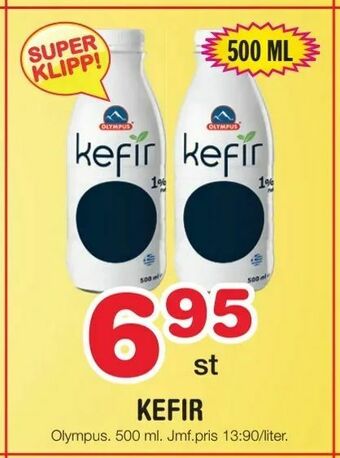Nya Pulsen Kefir erbjuda
