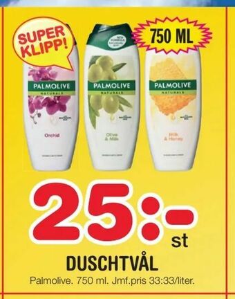 Nya Pulsen Duschtvål erbjuda