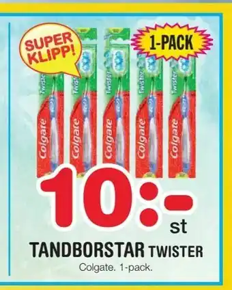 Tandborstar twister