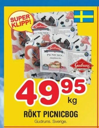 Nya Pulsen Rökt picnicbog erbjuda