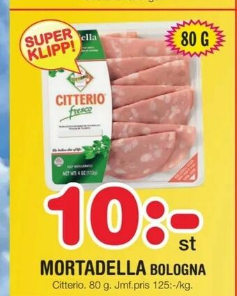 Nya Pulsen Mortadella bologna erbjuda