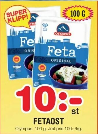 Nya Pulsen Fetaost erbjuda