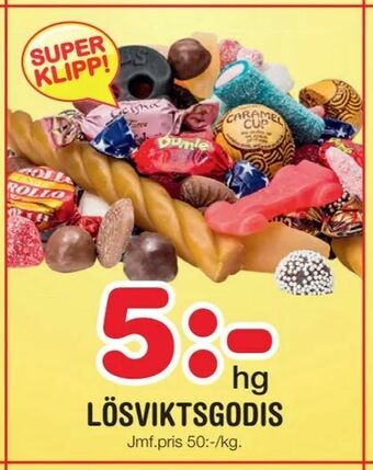 Nya Pulsen Lösviktsgodis erbjuda