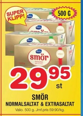 Nya Pulsen Smör erbjuda