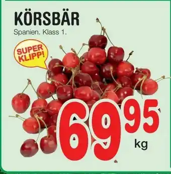 Körsbär