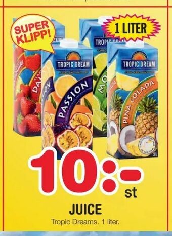 Nya Pulsen Juice erbjuda