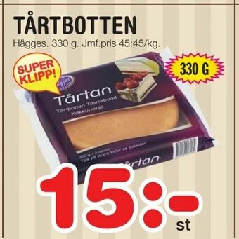 Nya Pulsen Tårtbotten erbjuda