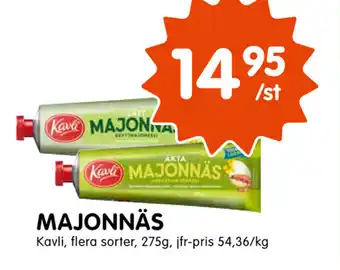Tempo Majonnäs 275g erbjuda