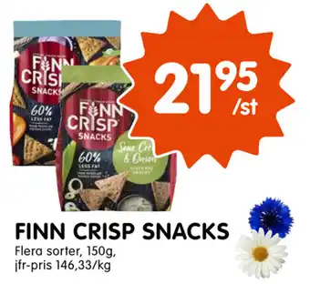 Finn Crisp Snacks 150g