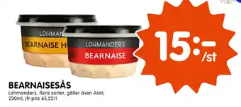 Bearnaisesås 230ml