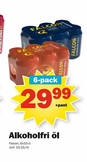 Pekås Alkoholfri öl erbjuda